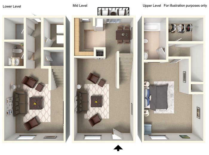 Half Moon Apartments and Townhomes