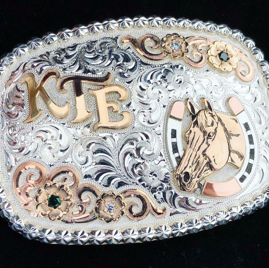 Gist Silversmiths Made in the USA Masters Collection Personal Buckles