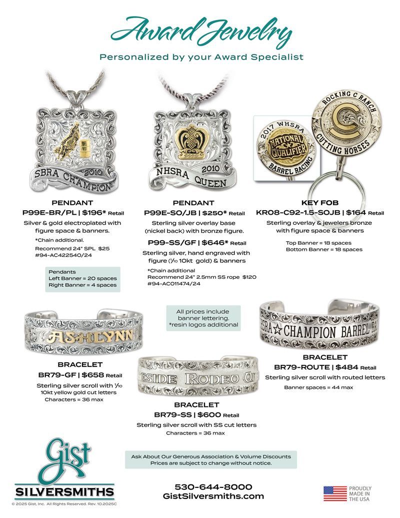 Award Accessories catalog