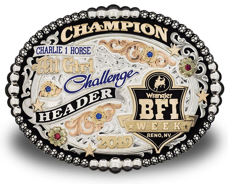 BFI All Girl Challenge Trophy Buckle