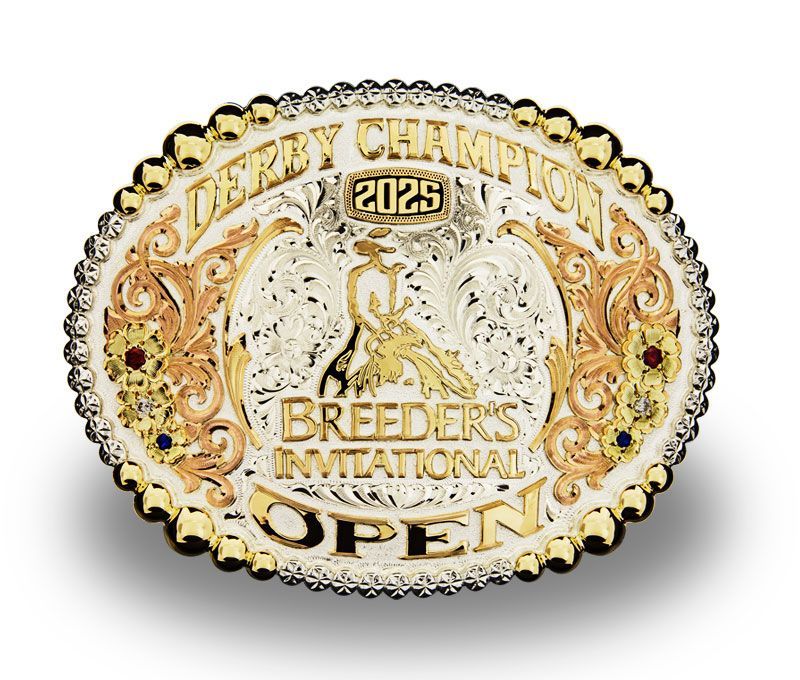 Breeders Invitational Trophy Buckle