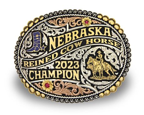 Champions Minted Collection Trophy Award Buckles