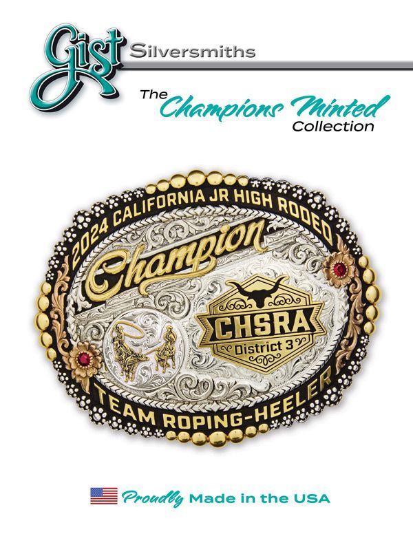 Champions Minted Collection Trophy Award Buckles Catalog