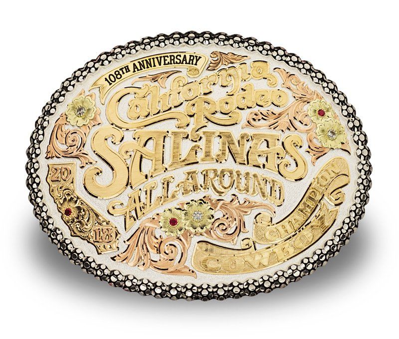 Gist Silversmiths Made in the USA Masters Collection Trophy Buckles