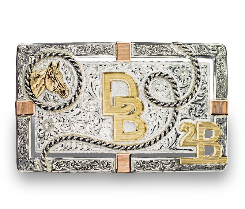 Darryl Bilke Custom Buckle