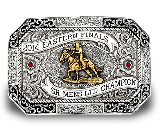 Classic Minted Collection Trophy Award Buckles