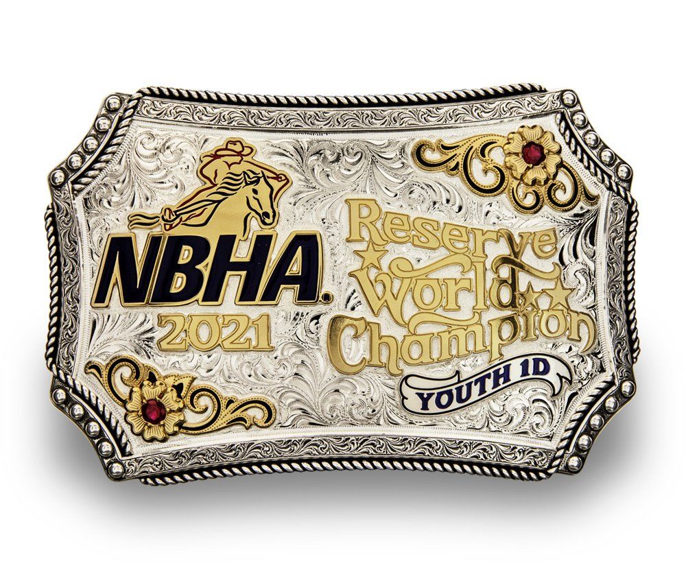 Gist Silversmiths Made in the USA Artisan Collection Award Buckles