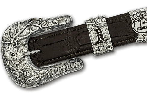 Gist Silversmiths | Made in the USA | Ranger Buckle Sets display picture 1