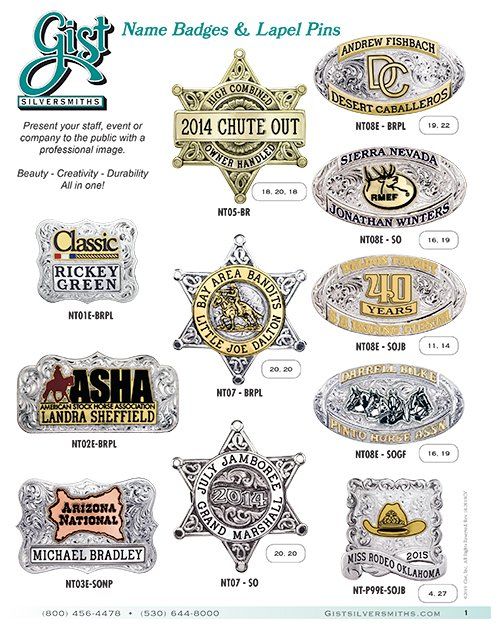 Gist Silversmiths Made in the USA Online Catalogs