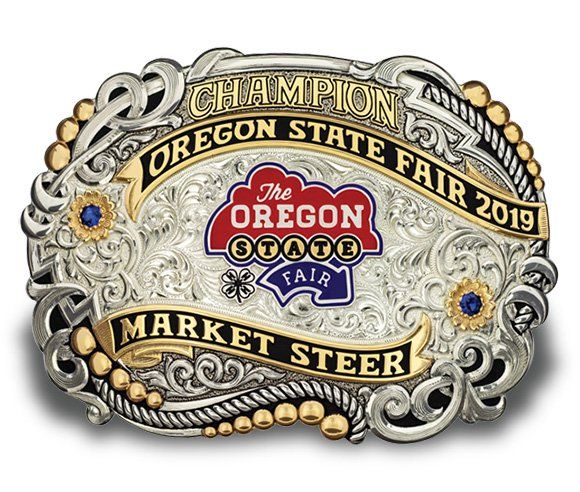 Champions Minted Collection Trophy Award Buckles