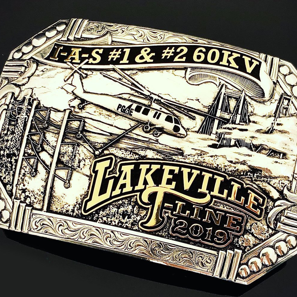 Corporate Recognition & Commemorative Buckles