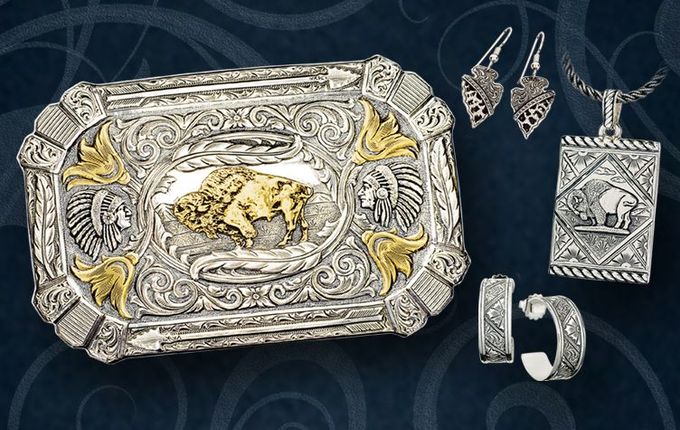 Ready To Wear Belt Buckles & Jewelry, pendants, earrings, bracelets