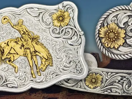 7 Belt Buckles To Wear At The NFR This Year - COWGIRL Magazine