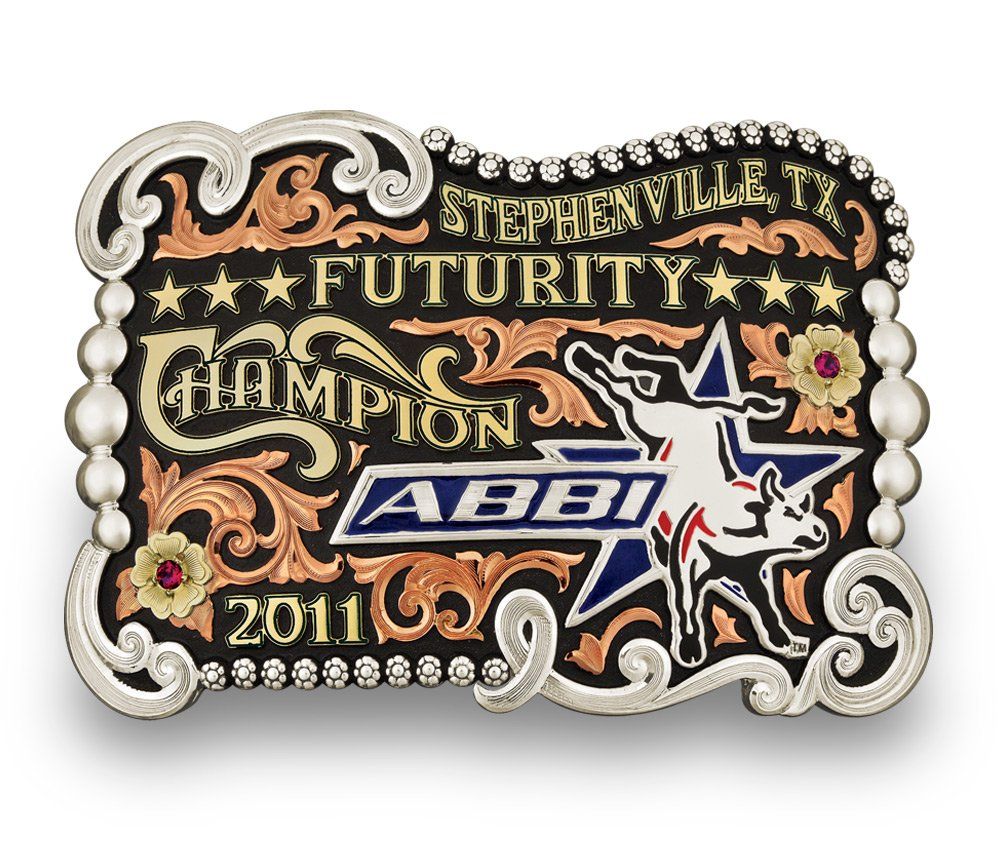 Gist Silversmiths Made in the USA Artisan Collection Award Buckles