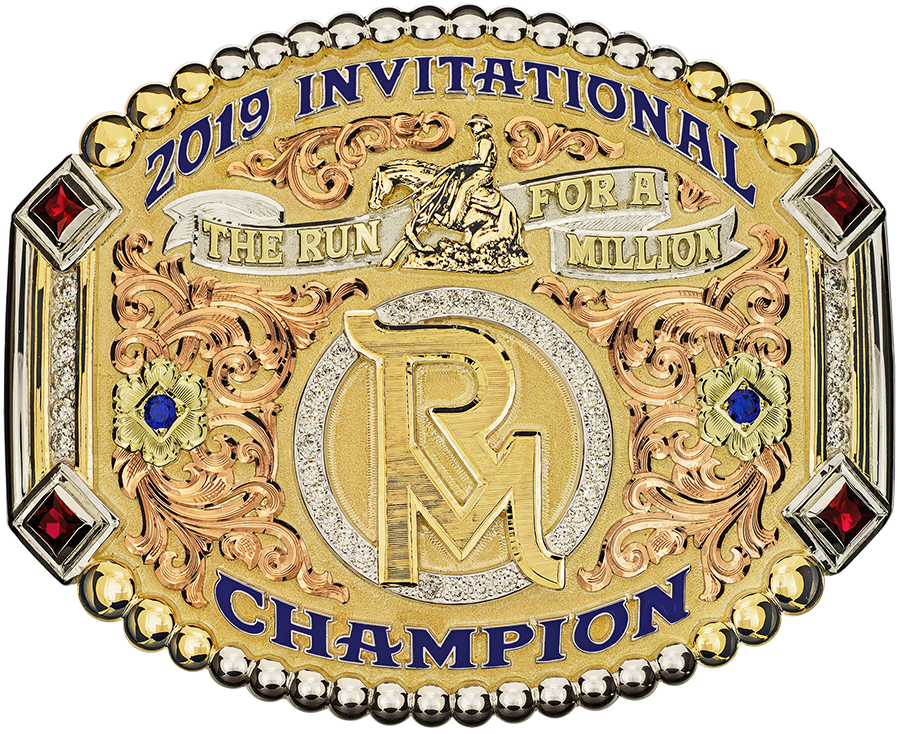 The Run For A Million Reining Horse The Last Cowboy Gold Buckle