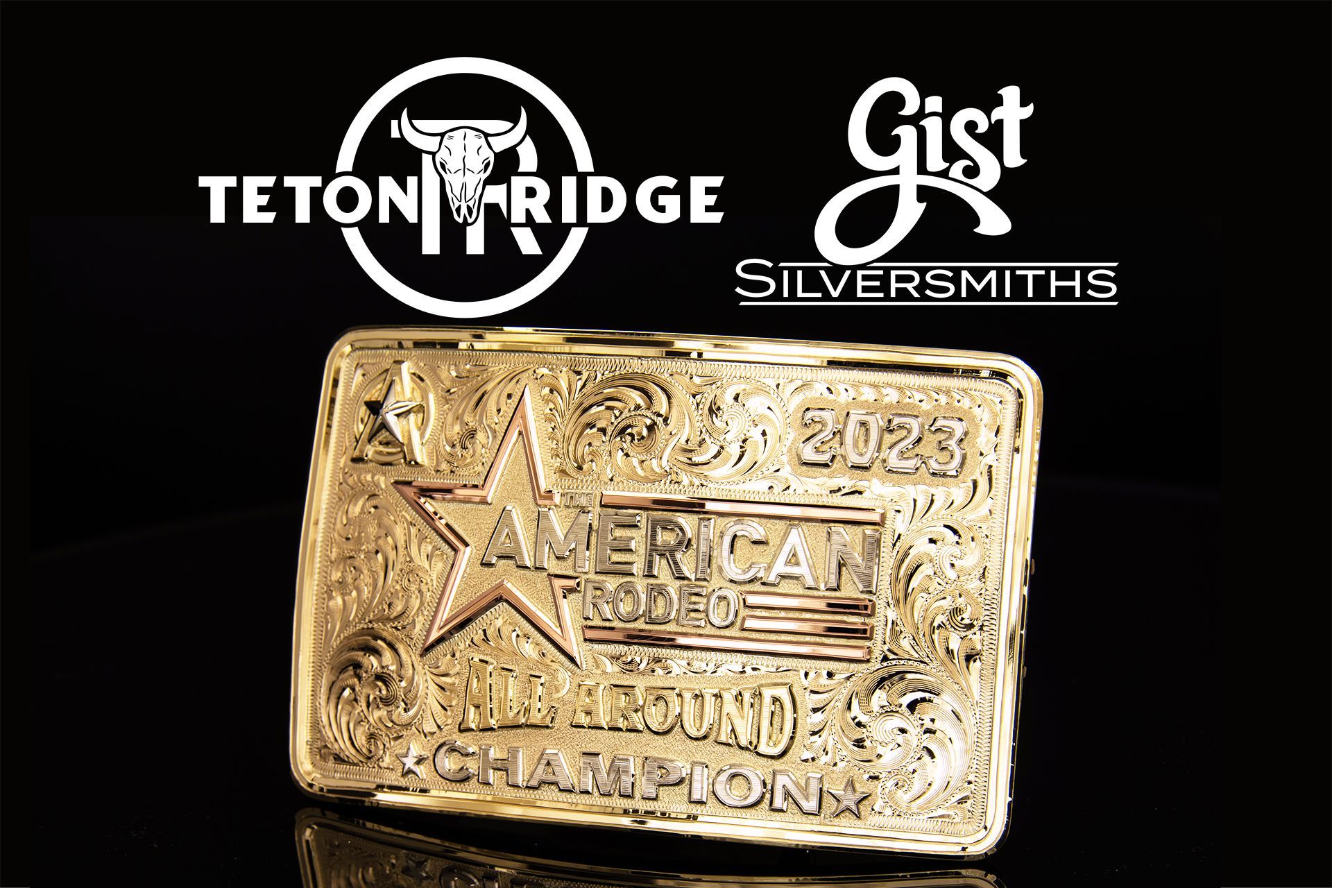 Teton Ridge Gist Silversmiths The American Rodeo