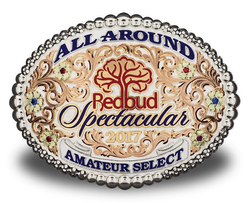 Red Bud Spectacular Award Buckle