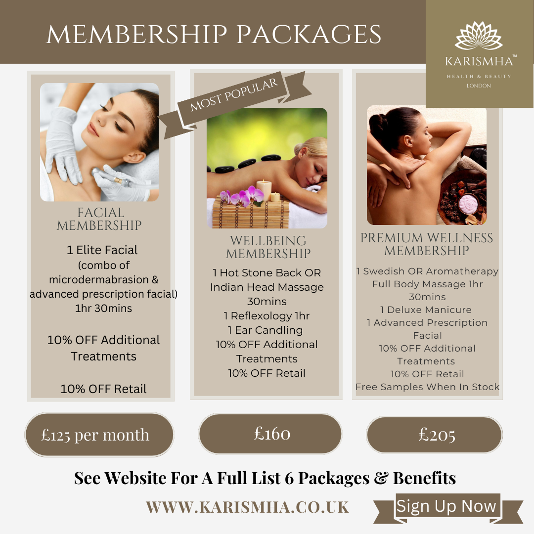 salon membership packages
