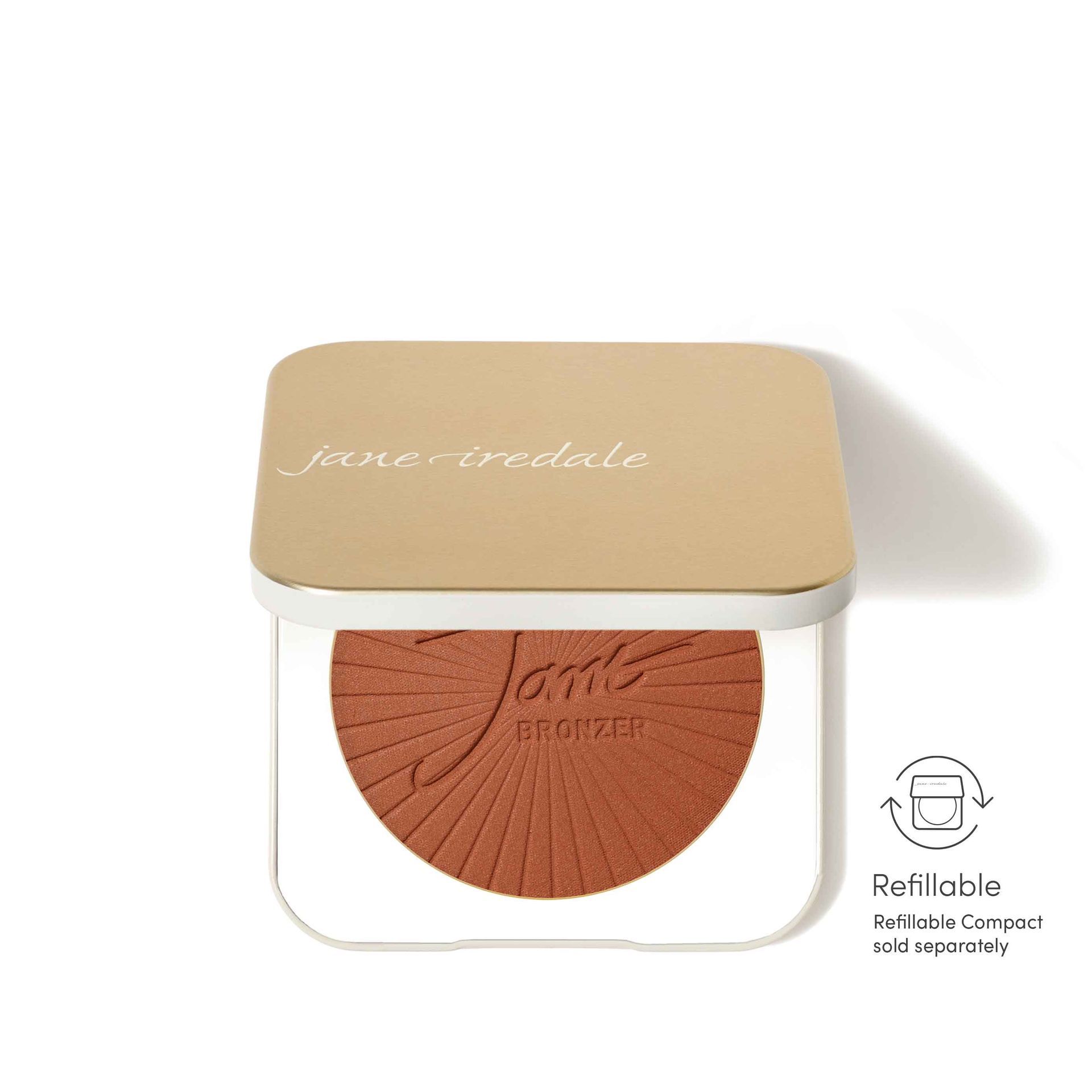JANE IREDALE PURE BRONZE POWDERS IN MATT 