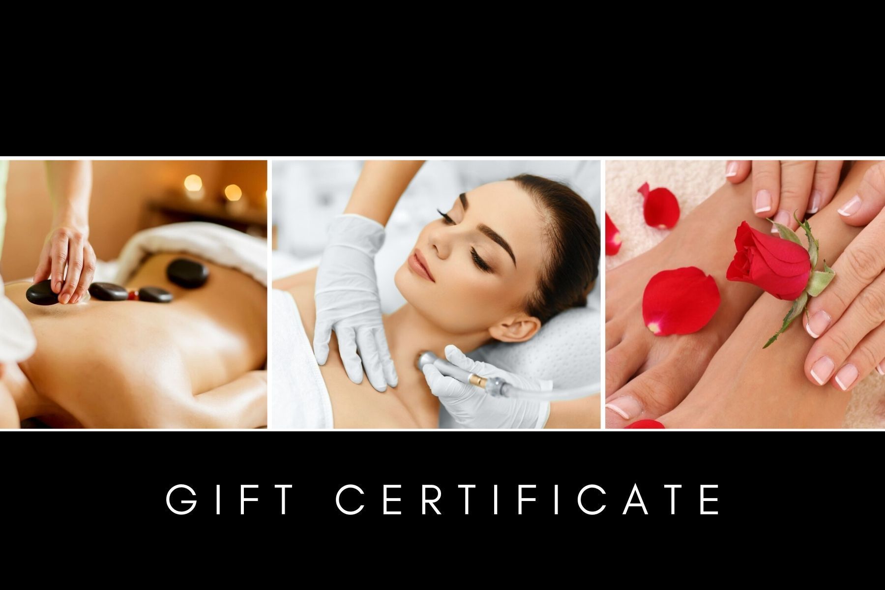 Beauty E Gift Card, Christmas Beauty Vouchers For Women 