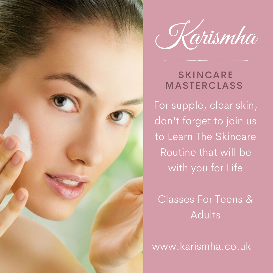 Online Teen Skincare Masterclass