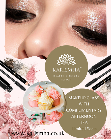 Adult Makeup Class With Complimentary Afternoon Tea  