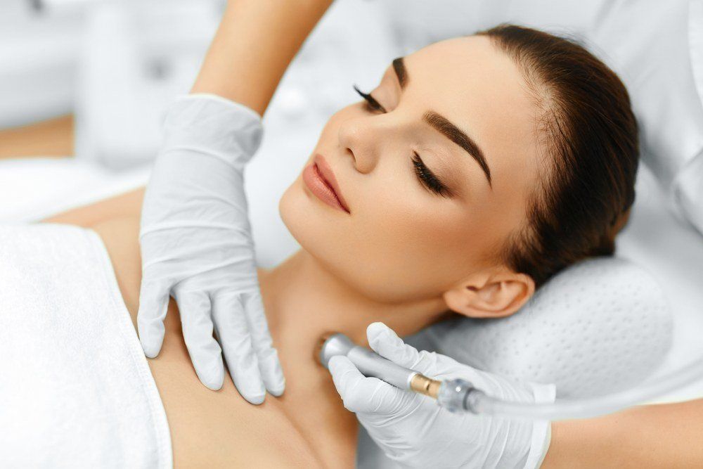 Microdermabrasion Facial treatment