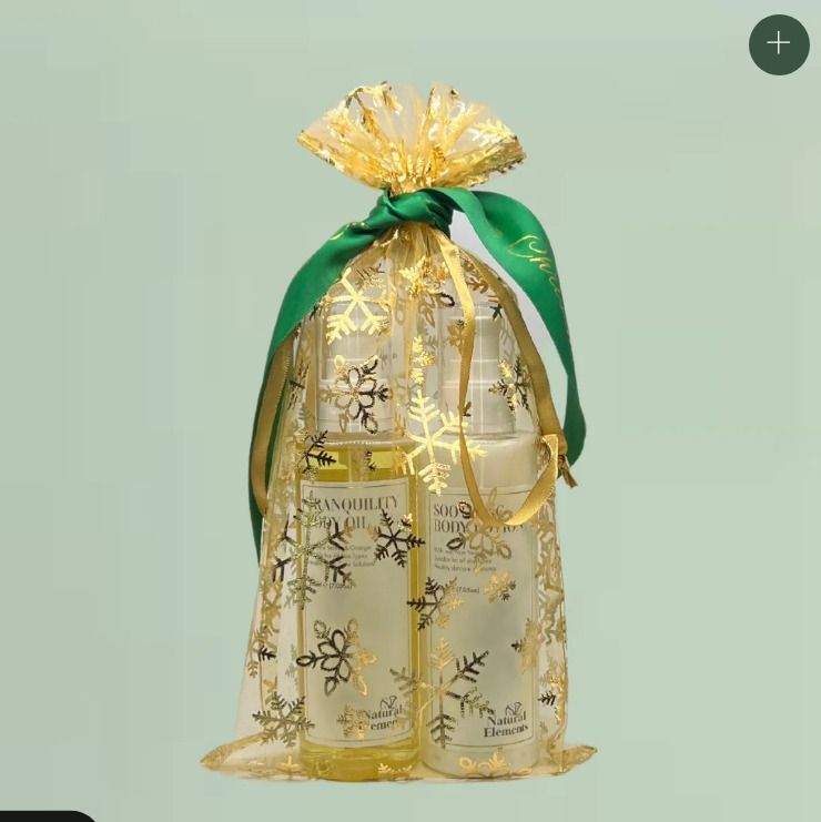 Christmas Organic Skincare Gift Sets 