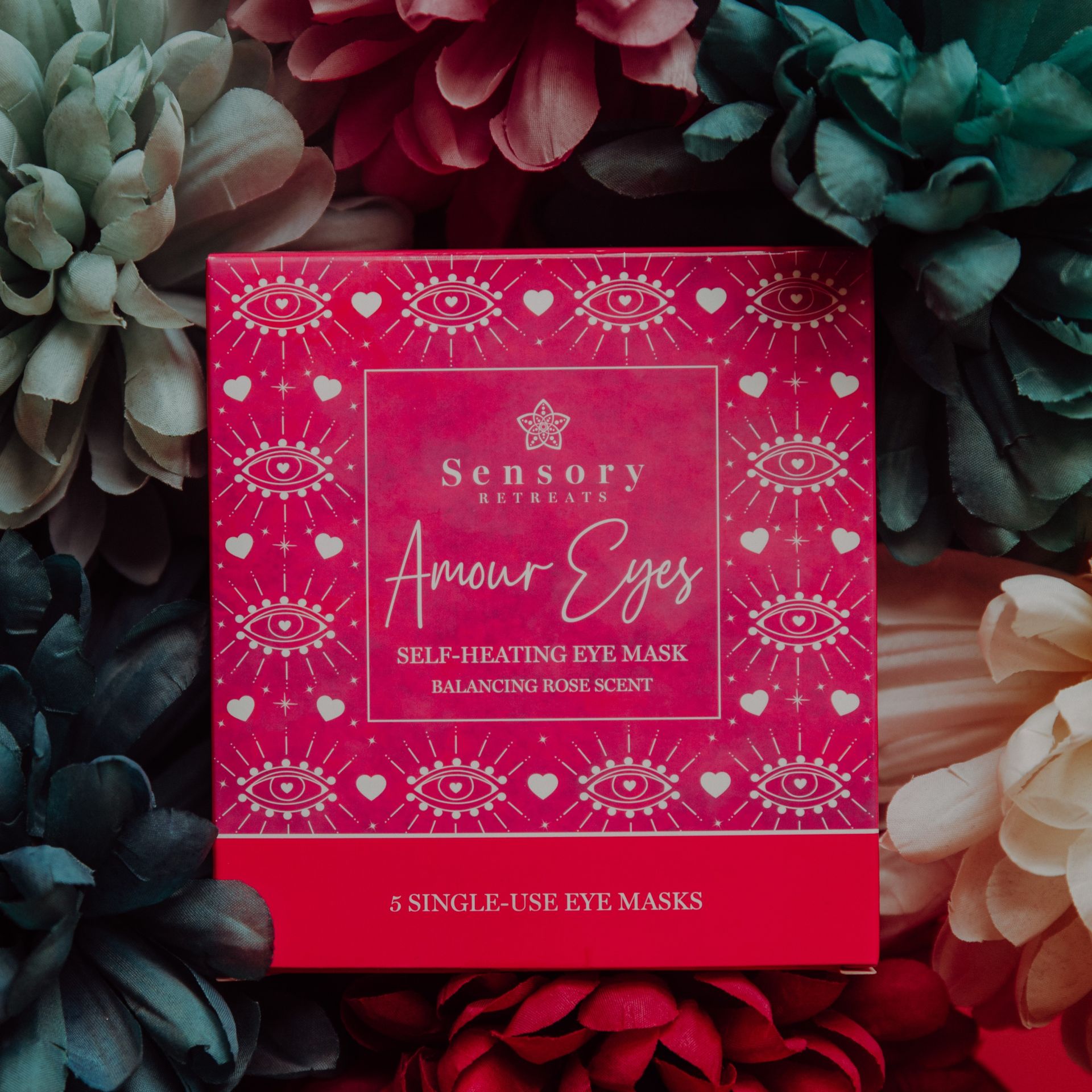 Amour Eyes Self Heating Eye Masks