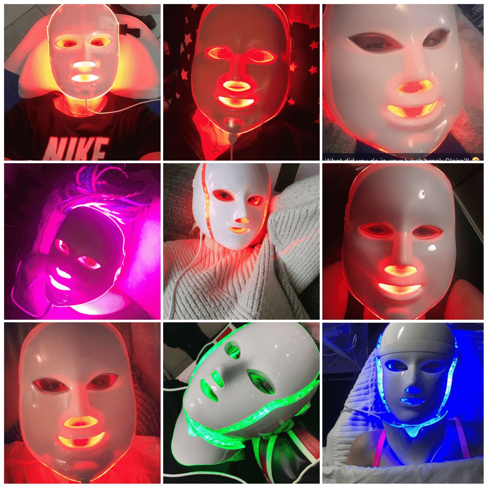 led mask therapy