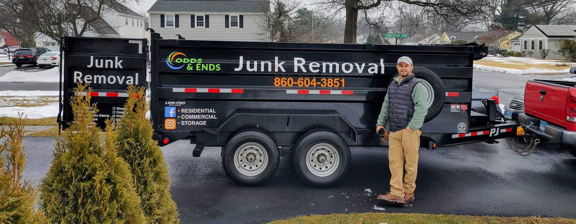 Junk Removal Trailer