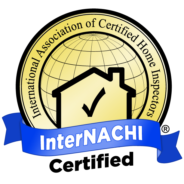 A logo for the international association of certified home inspectors