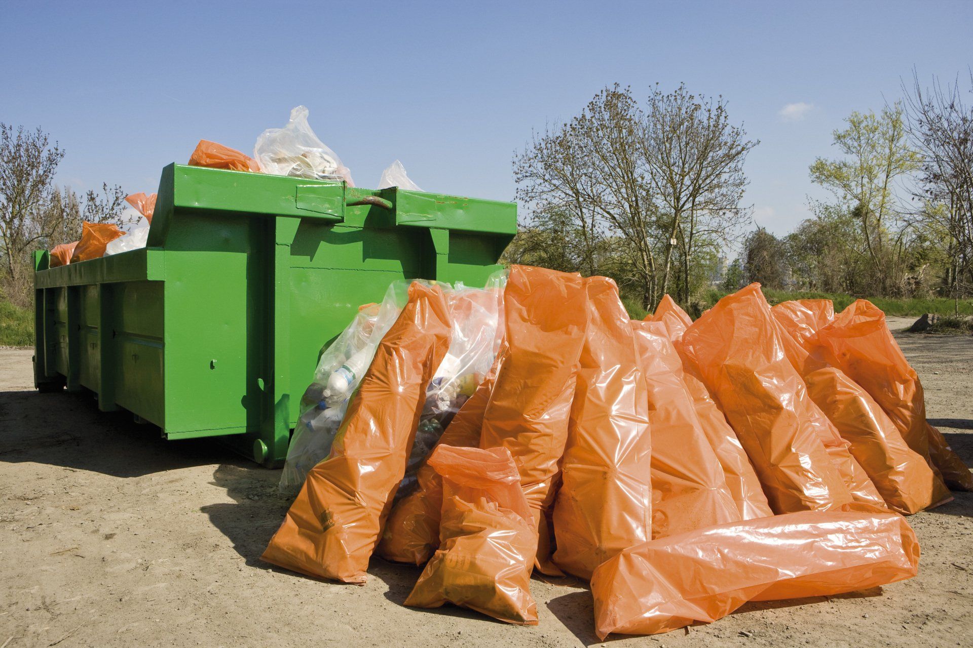 Green Trash Bin — Boca Raton, FL — Waste Cost Solutions