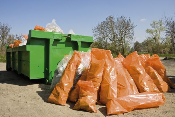 Green Trash Bin — Boca Raton, FL — Waste Cost Solutions