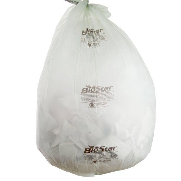 A Biodegradable Trash bag