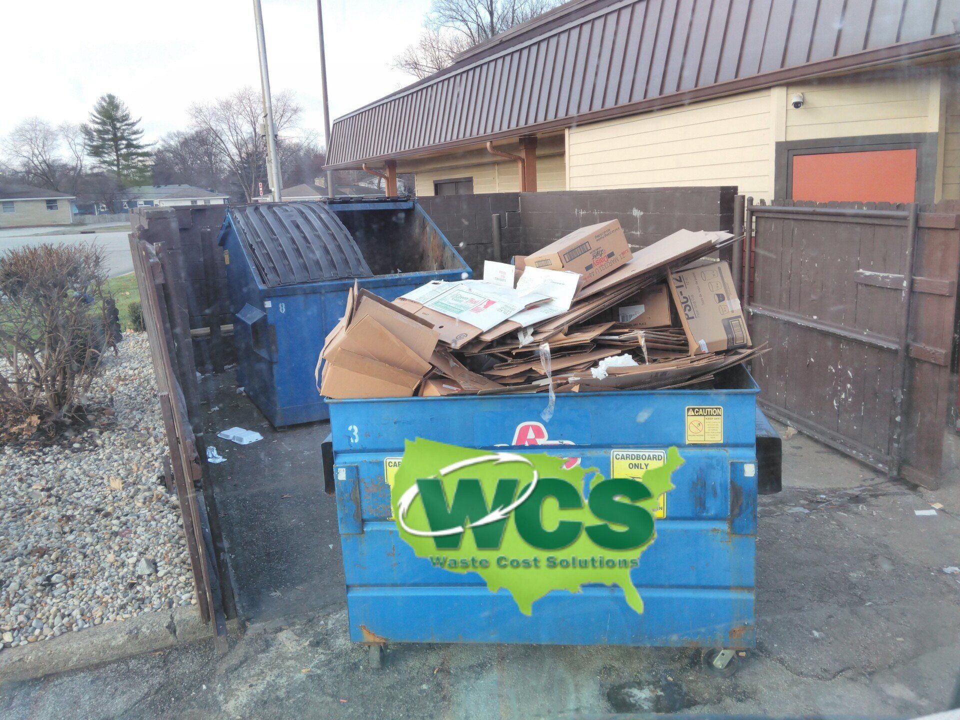 Dumpsters For Auto Shops