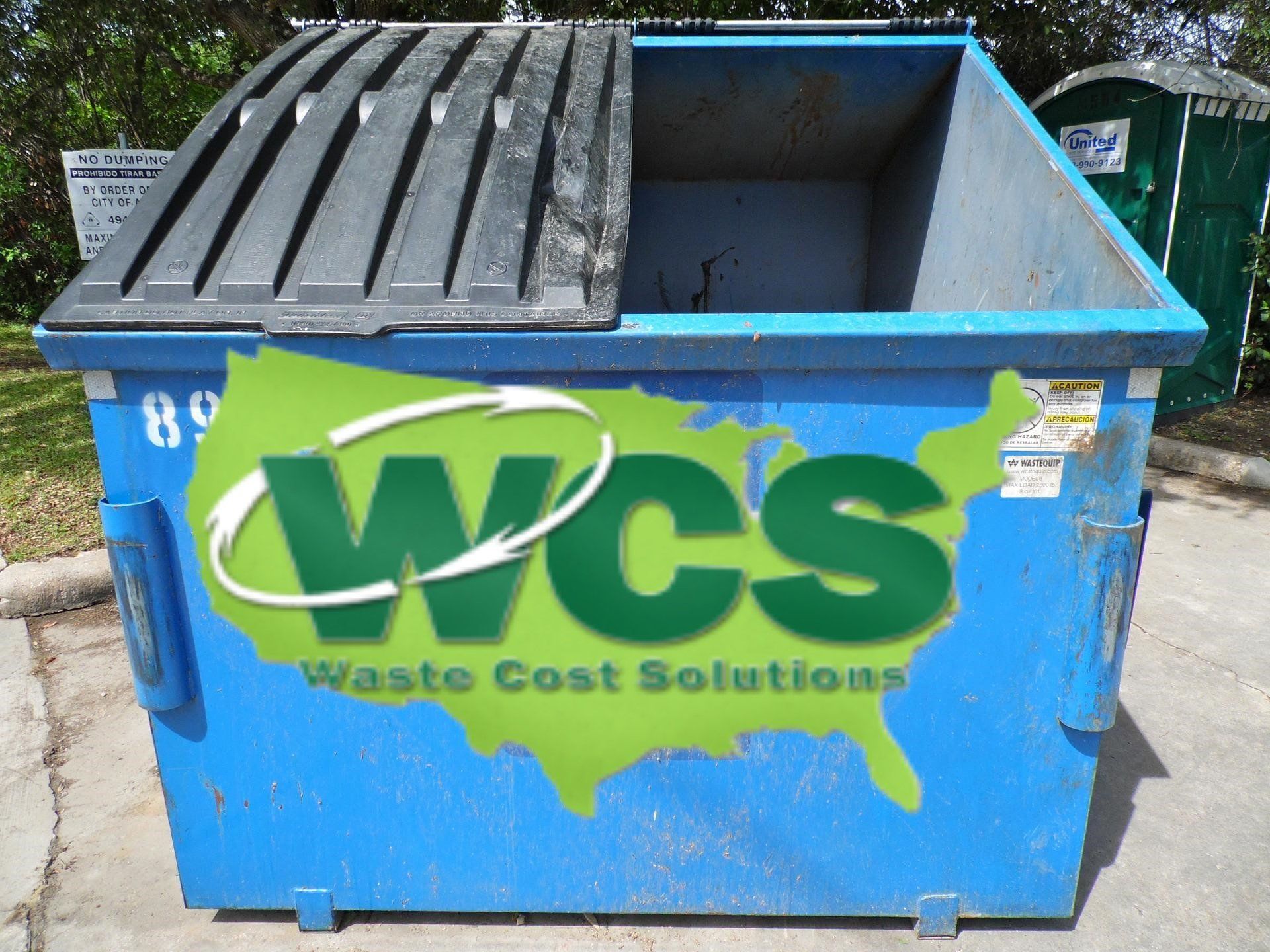 Dumpsters For Garbage Management