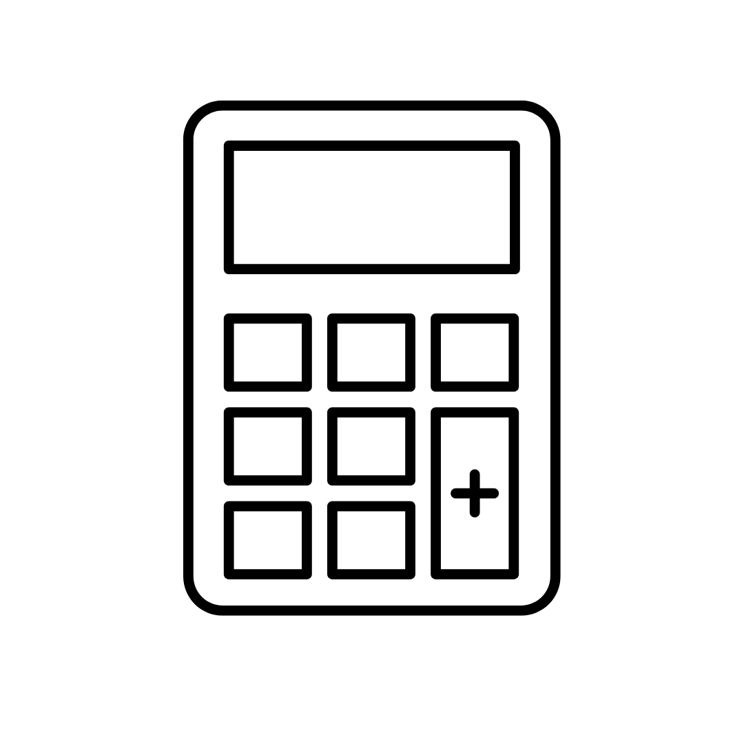 Photo showing our team calculating cost.