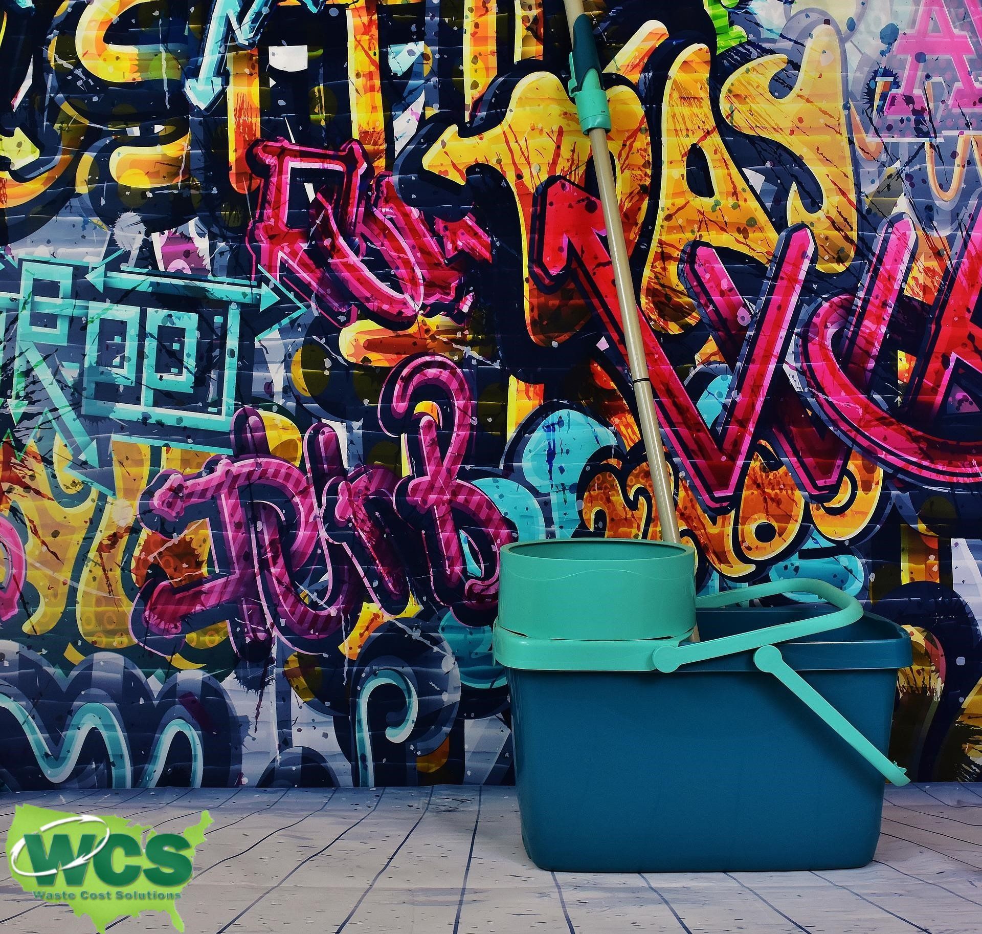 Graffiti Removal for Facilities Management by Waste Cost Solutions
