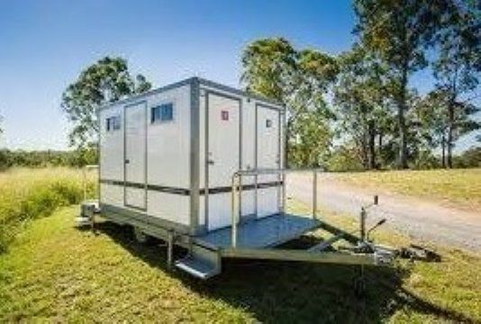 Portable Bathroom Trailers — Boca Raton, FL — Waste Cost Solutions