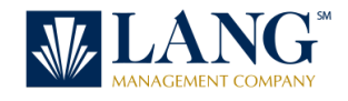 Lang Management Company