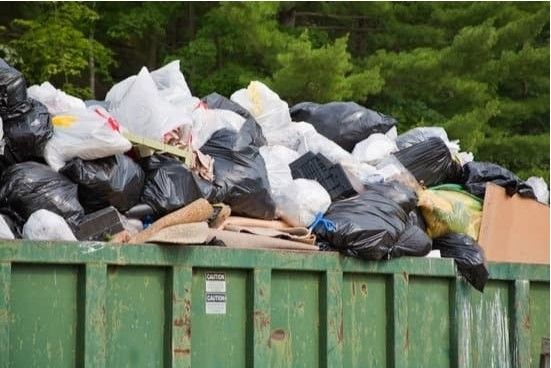 How Many Garbage Bags Fit in a Dumpster?