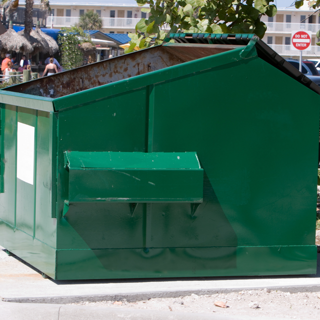 8-Yard Dumpsters for Large-Scale Waste Management - Waste Cost Solutions