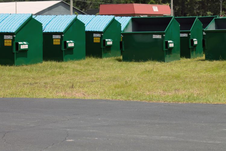 dumpsters for restaurant waste