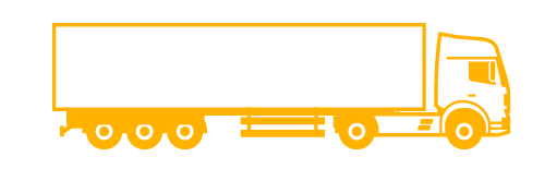 Dry Van Shipping Icon