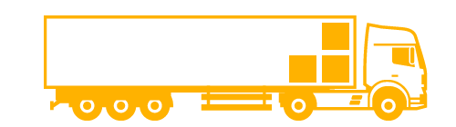 Less-Than-Truckload (LTL) Shipping Icon