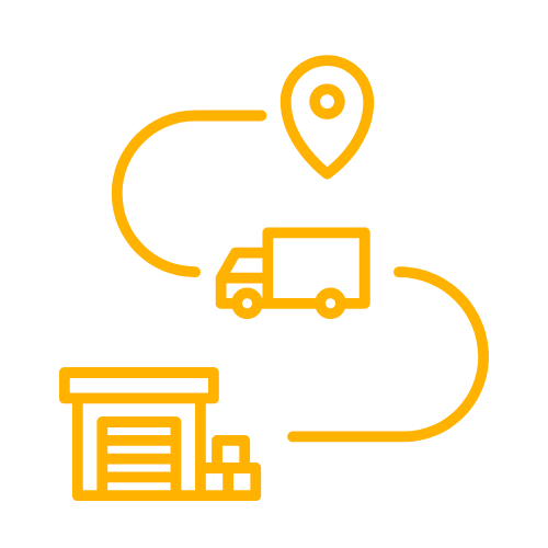 PROJECT LOGISTICS ICON