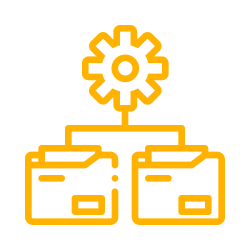 Transportation Management Icon