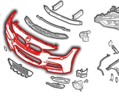 PARTI DI CARROZZERIA