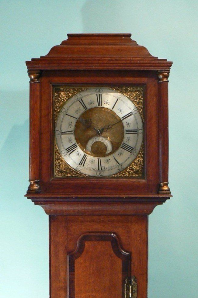 James Atkinson Chesterfield Derbyshire grandfather clock